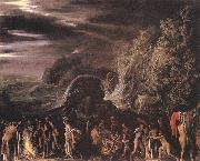 ELSHEIMER, Adam St Paul at Malta  vet oil